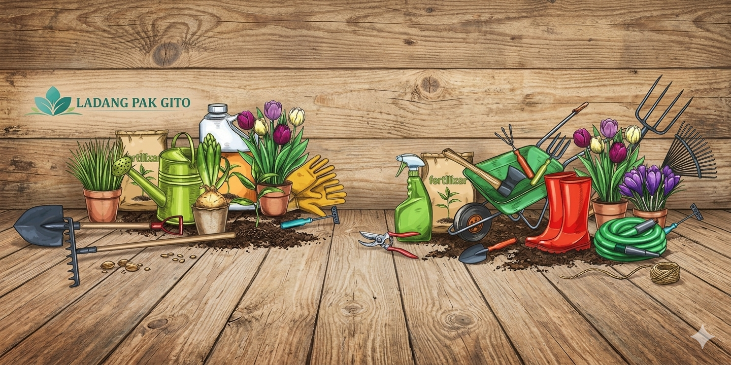 Peralatan,Berkebun