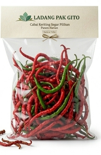 Cabai Merah Keriting