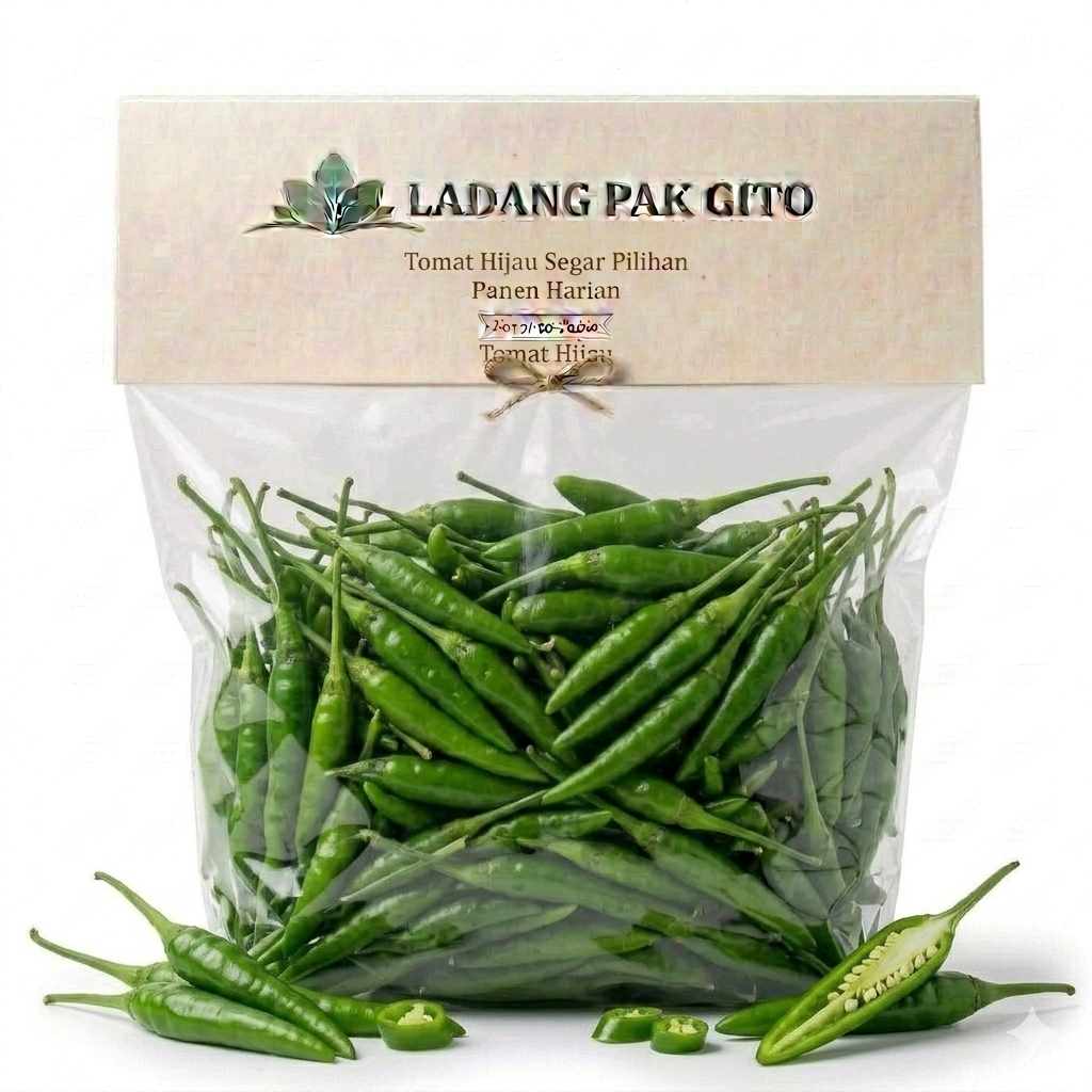 Cabai Rawit Hijau
